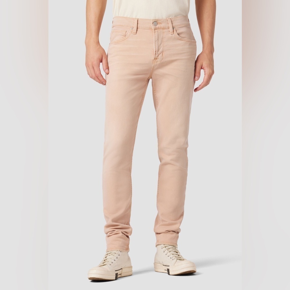 Hudson Slim Fit Jeans Light Brown Size 29